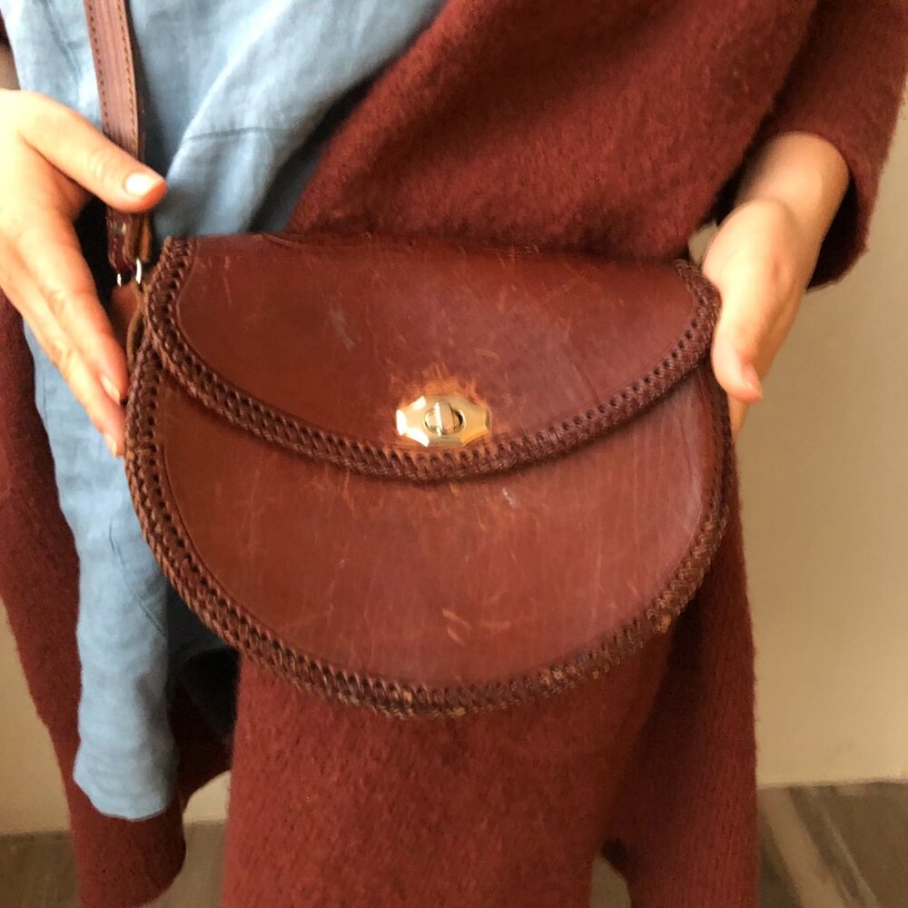 Vintage Thick Genuine Leather Purse